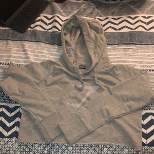 gymshark cropped hoodie